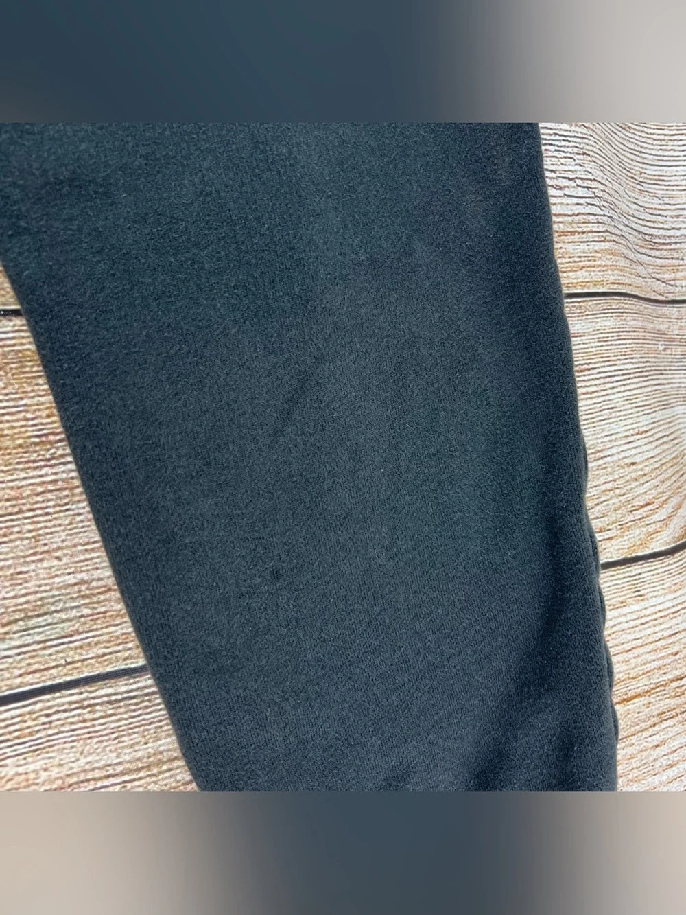 Paragon Jogger Sweatpants Drawstring Pockets Black Size Large